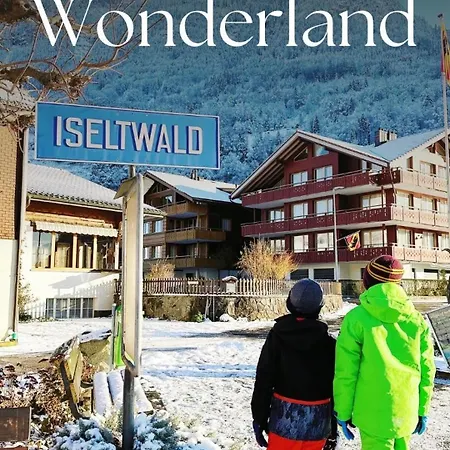 Apartamento Swiss Alpine Haven Iseltwald