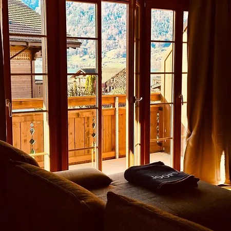 Swiss Alpine Haven Apartmán