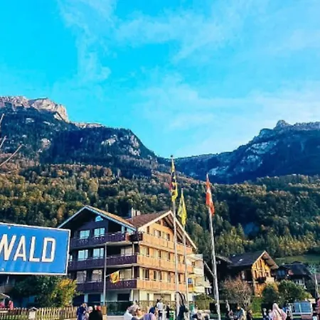 Swiss Alpine Haven Apartamento