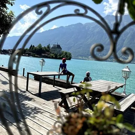 Apartment Swiss Alpine Haven Iseltwald