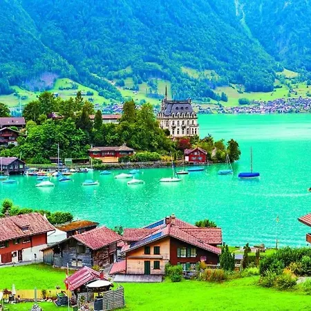 Swiss Alpine Haven * Iseltwald