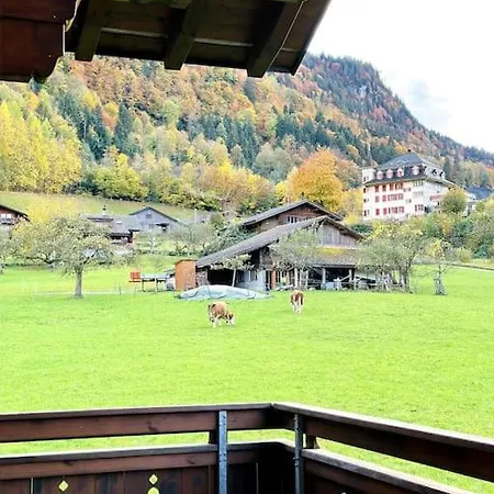 Swiss Alpine Haven Iseltwald