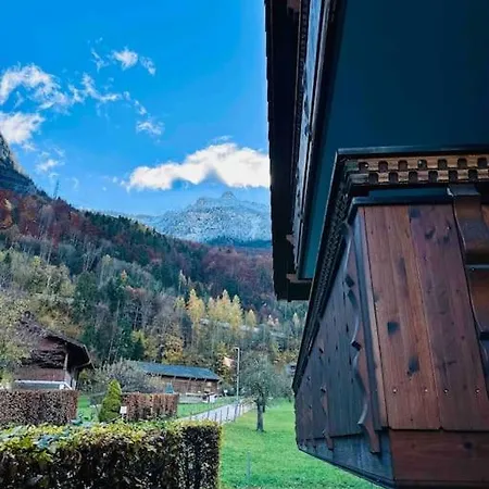 公寓 Swiss Alpine Haven 伊瑟尔特瓦尔德