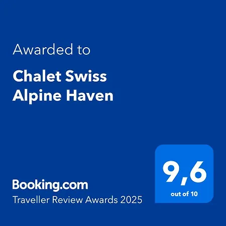 Swiss Alpine Haven Iseltwald
