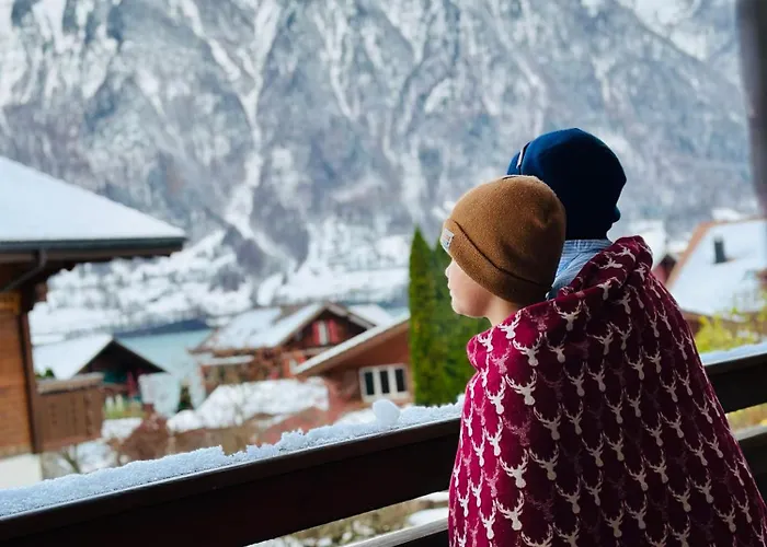 Appartement Swiss Alpine Haven Iseltwald