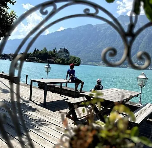 Appartement Swiss Alpine Haven Iseltwald