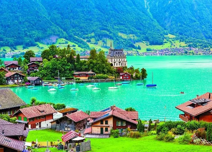 Swiss Alpine Haven * Iseltwald