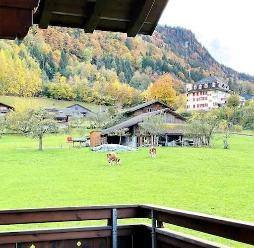 Swiss Alpine Haven Iseltwald