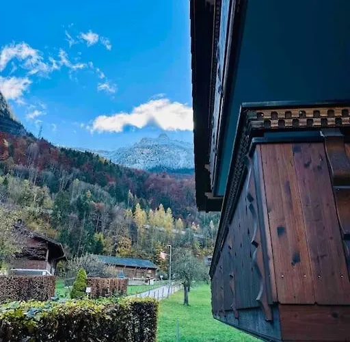 Appartement Swiss Alpine Haven Iseltwald
