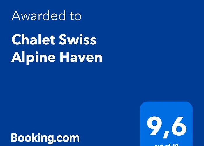 Swiss Alpine Haven איסלטואלד
