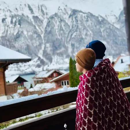 Апартаменты Swiss Alpine Haven Изельтвальд