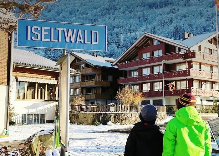 Апартаменты Swiss Alpine Haven Изельтвальд